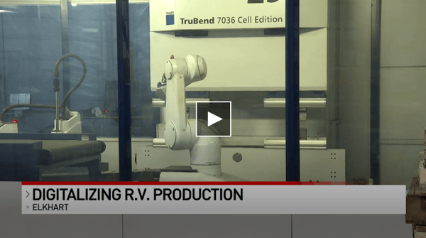 Digitizing RV Production