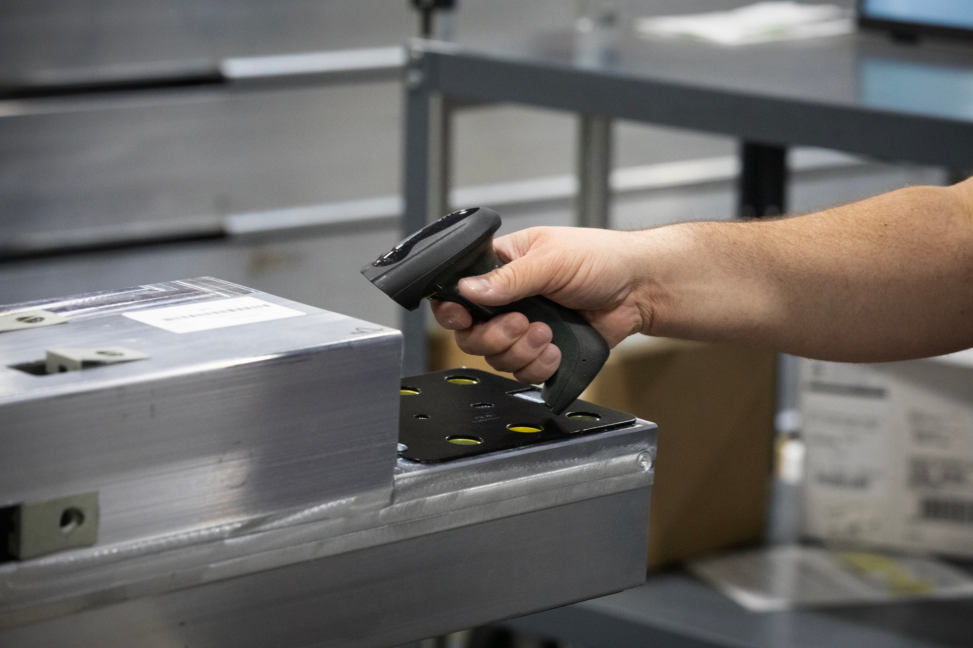 Enable full traceability through barcode scanner integrations