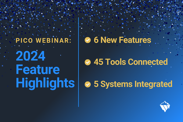 Learn about all the features released in PICO in 2024