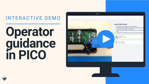 Explore operator guidance in PICO through this interactive demo